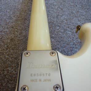 Ibanez Roadstar II RS528 1985 White Fujigen Japan Rare model