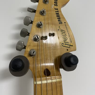 Greco 1975 stratocaster sparkle sounds image 3