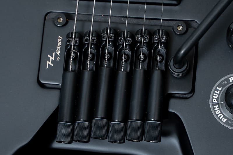 new】HEX Guitars / N500 Black | Reverb