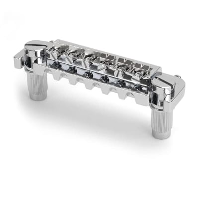 Golden Age Roller Bridge, Chrome | Reverb