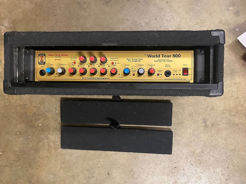Eden Amplification WT800 bass amp amplifier head 1998 Reverb Canada