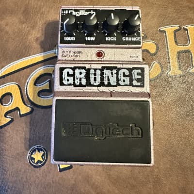 激安超安値 GRUNGE 週末値下げDIGITECH デジテック ディストーション 