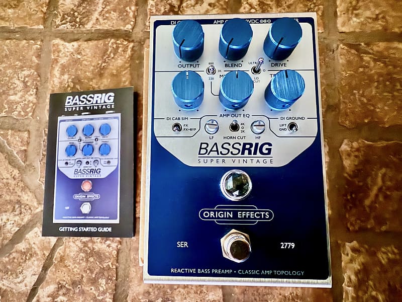 Origin Effects BASSRIG Super Vintage