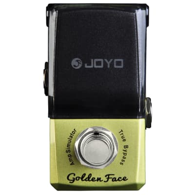 JOYO JF-308 Golden Face MARSHALL AMP Simulator Iron Man Mini Series image 3