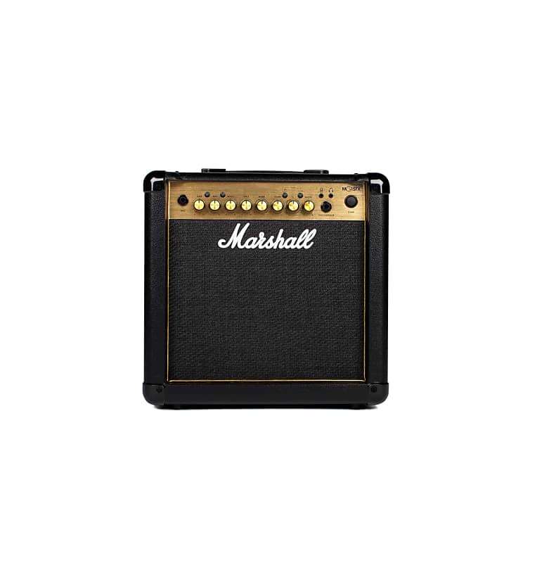 Amplificador Guitarra Eléctrica Marshall Gold Mg15g 15w - Style Store