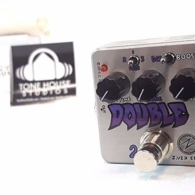 Reverb.com listing, price, conditions, and images for zvex-double-rock