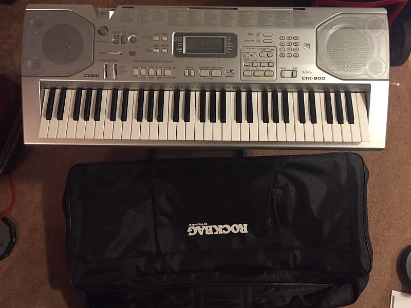 Casio CTK-800 | Reverb