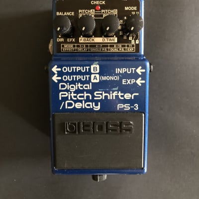 K*s様 中古 BOSS PS-3 Digital Pitch Shifter/ BOSS PS-3 Digital Pitch Shifter Delay Guitar Effects Pedal