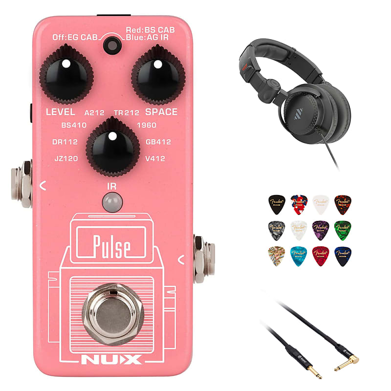 NUX NSS-4 Mini Core Series Pulse IR Loader Guitar Effects | Reverb
