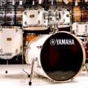 Yamaha Stage Custom Birch 5pc Drum Set w/ 20" BD Pure White