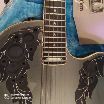 Ovation 1988 Collector's  Pewter sparkle - RARE for sale