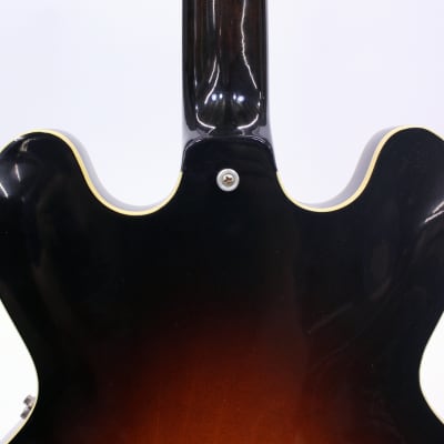Gibson 1959 ES-335 VOS Semi-Hollow Electric Guitar - Historic Burst image 12