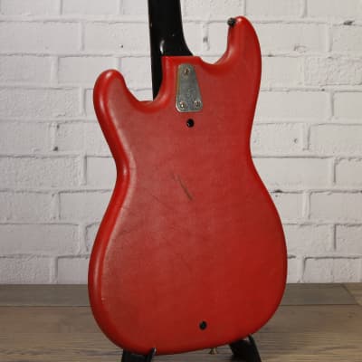 Hagstrom Kent Electric Bass 1964 Red #621462 image 5