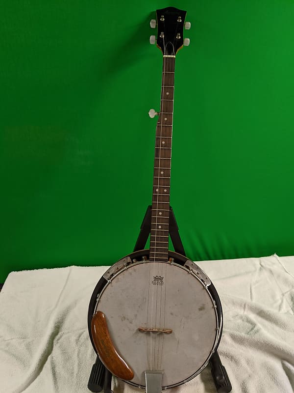 Harmony 5 String Resonator Banjo 1960s probably Reverb