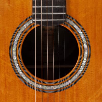 Steve Frady Guitars OM style acoustic  2021 Clear image 4