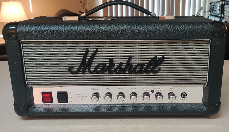 Marshall Marshall Silver Jubilee 2525H Head CME Limited Edition