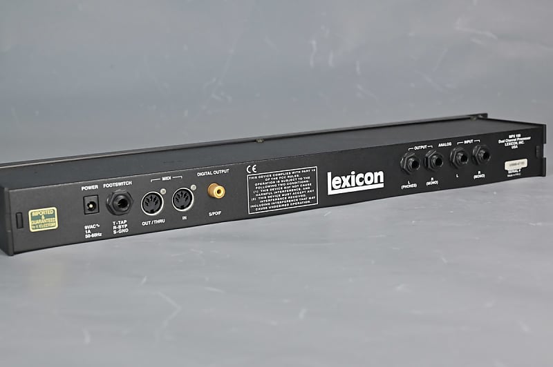7,584円マルチ エフェクター Lexicon MPX100