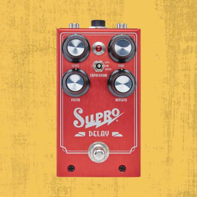 Supro 1313 Analog Delay Pedal | Reverb Supro 1313 Analog Delay Pedal | Reverb
