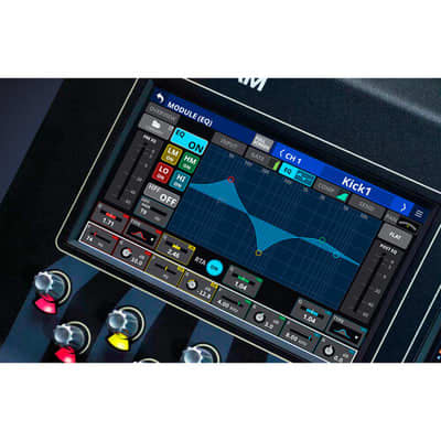 TASCAM Sonicview 24XP 24-Channel Digital Mixing Console and Multitrack Recorder image 12