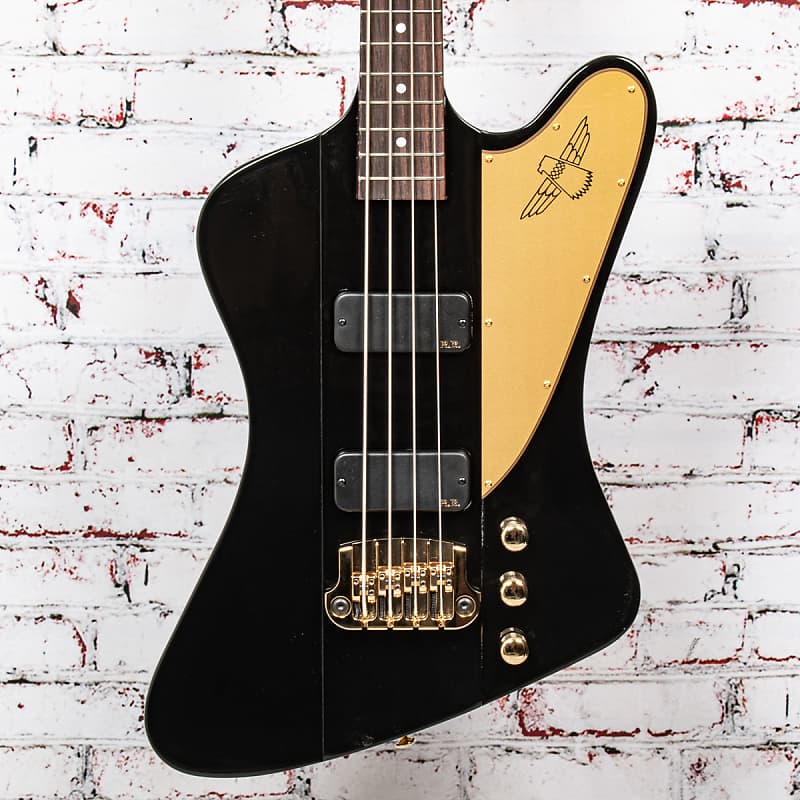 Gibson Rex Brown Thunderbird Signature Bass Ebony image 1