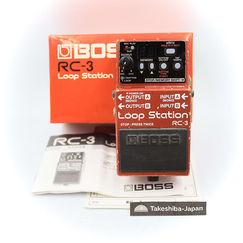 Boss RC-3 Loop Station