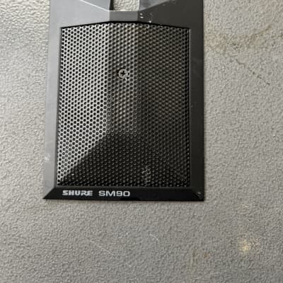 Shure top SM90 Boundary Microphone