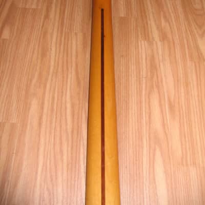 1980s Squier by Fender Bullet Bass Neck w/Tuners - P-Bass "C" width (1.75") image 9