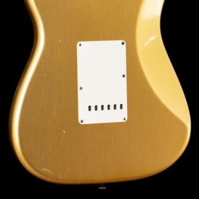 Immagine Fender Custom Shop CS 1960 Stratocaster Limited Edition LTD, Journeyman Relic Aged Aztec Gold - 21