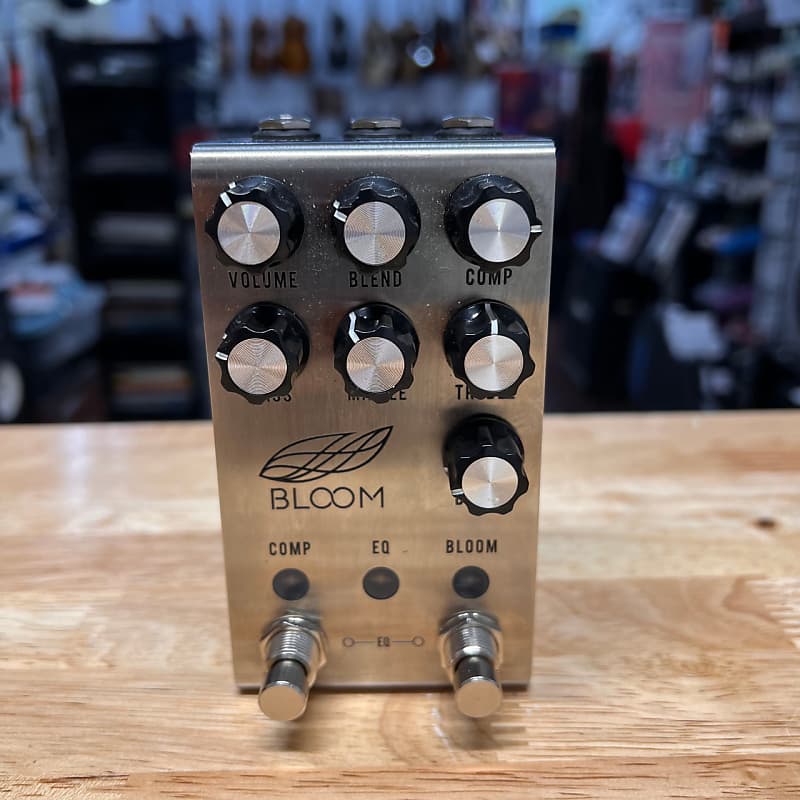 Jackson Audio Bloom Compressor / EQ V2 2019 - 2020 - Silver | Reverb