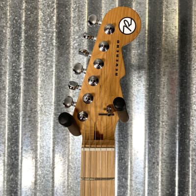 Reverend Jetstream HB Midnight Black Guitar #61151 Used image 3
