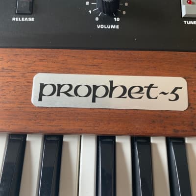 Sequential Prophet 5 Rev 3.3 120 Presets, Serviced, New Bushings! image 8