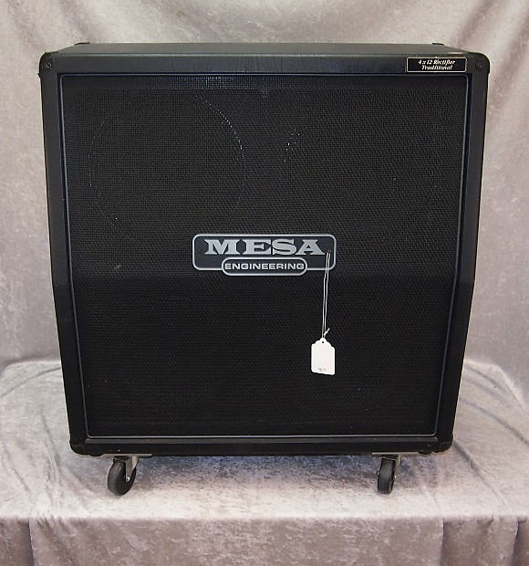 Mesa Boogie 4x12 Traditional Rectifier 4FB 412 guitar speaker cab 