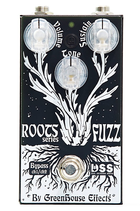 ギター GREENHOUSE Effects Sludge Hammer Fuzz Greenhouse Effects Sludge Hammer | Reverb Canada