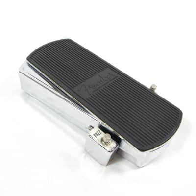 Fender Fuzz-Wah Pedalジャンク 専用ポーチ付 Vintage Fender Fuzz Wah Effects Pedal Chrome Free USA S&H | eBay