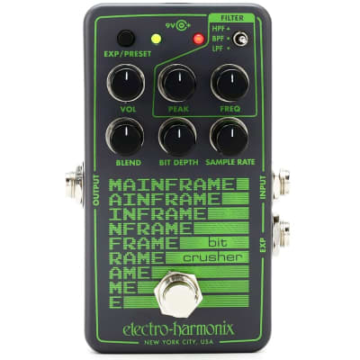 Electro-Harmonix Mainframe Bit Crusher