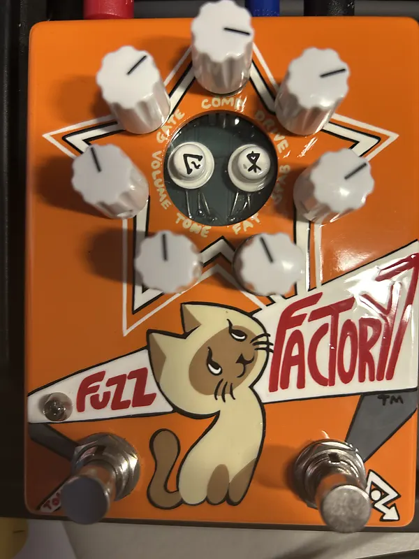 Zvex Fuzz Factory 7
