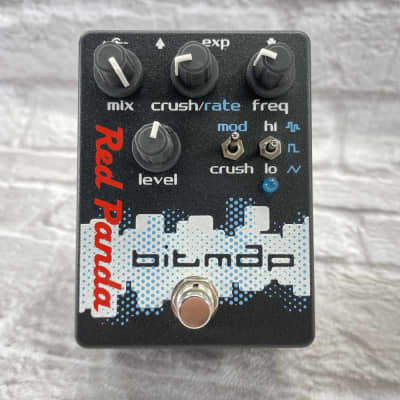 Red Panda Bitmap Bitcrusher Pedal | Reverb