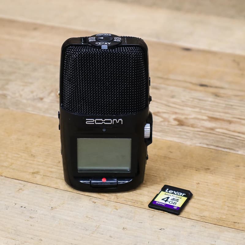 Zoom H2n (H2-n) Portable Digital Handheld Recorder | Reverb