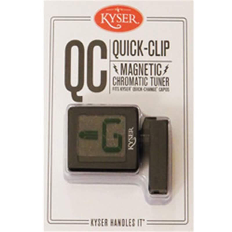 Kyser Magnetic Chromatic Clip On Tuner image 1