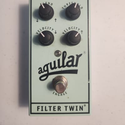 Aguilar Filter Twin Dual Envelope Bass Filter Pedal | Reverb