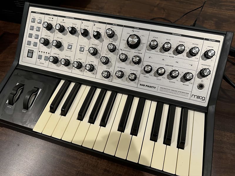 Moog Sub Phatty Analog Synthesizer