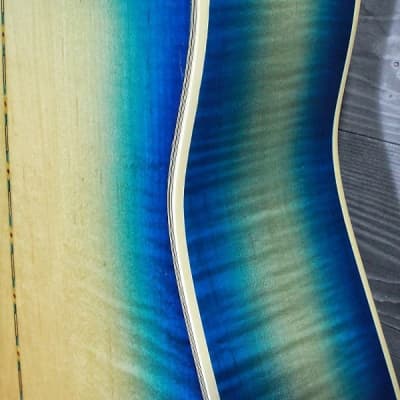 Pre-Owned Grammer G20C 1969 Green/Blue Burst image 10