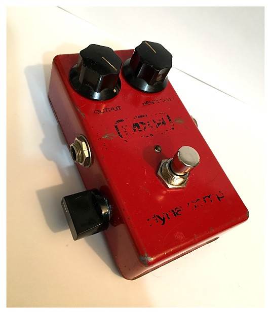 MXR MX-102 Script Dyna Comp 1973 - 1975 | Reverb