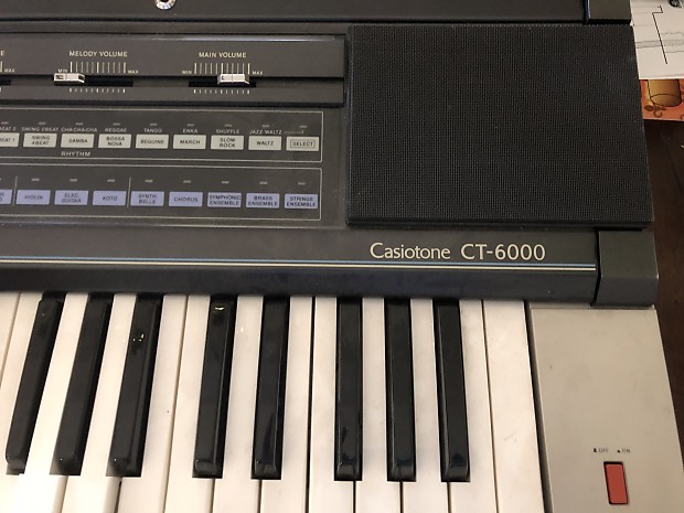 Casio ct 6000 for sale top