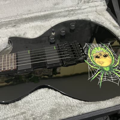 2022 ESP LTD Hammett KH-3 Spider 30th Anniversary Edition - Black w/OHSC for sale