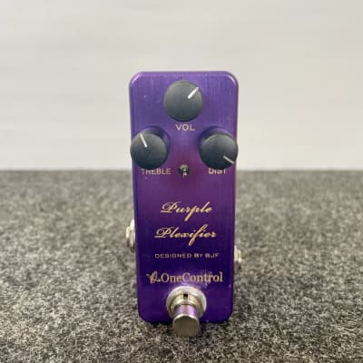 Reverb.com listing, price, conditions, and images for one-control-purple-plexifier