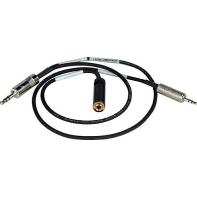 Line Level Audio Cable  iPhone Attenuator Adapter for Line in Recording