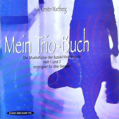 'My Trio Book' - CD Accompaniment - Mein Trio-Buch - for Three Violins image 1