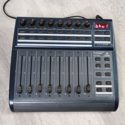 Behringer B-Control BCF2000 USB MIDI DAW Fader Controller | Reverb