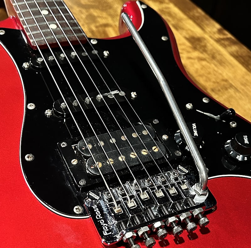 1984 Fernandes FST-80 Guitar - Floyd Rose FST-3 Tremolo | Reverb